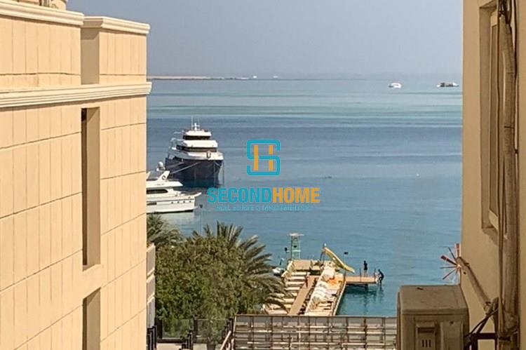 2 bedroom flat furnished with Sea View Old Sheraton